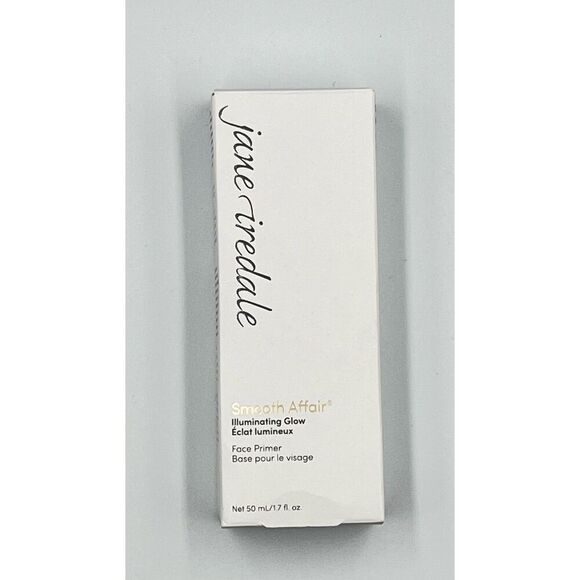 NEW Jane Iredale Smooth Affair Illuminating Glow Face Primer 1.7 oz Hyaluronic - Picture 1 of 6